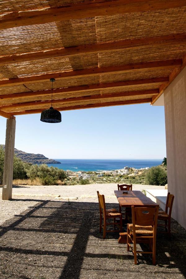 Almond Cottage With A Sea View Above Плакіас Екстер'єр фото